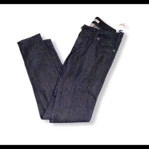 Blue/black skinny jeans